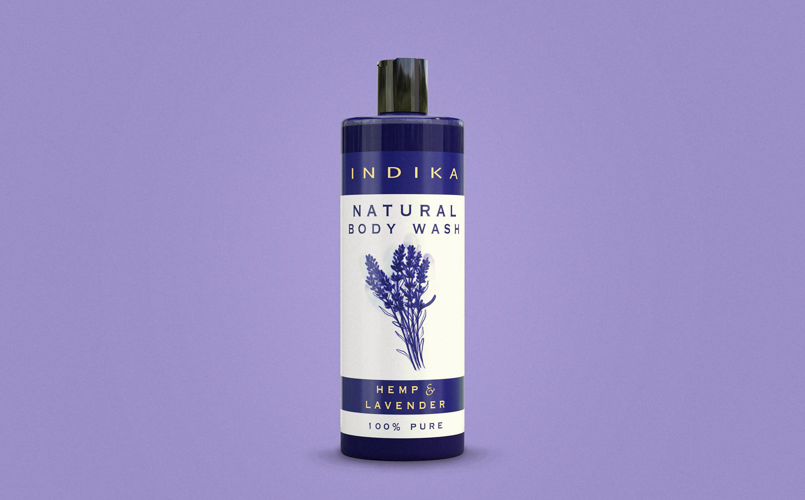 Natural Body Wash - Lavender
