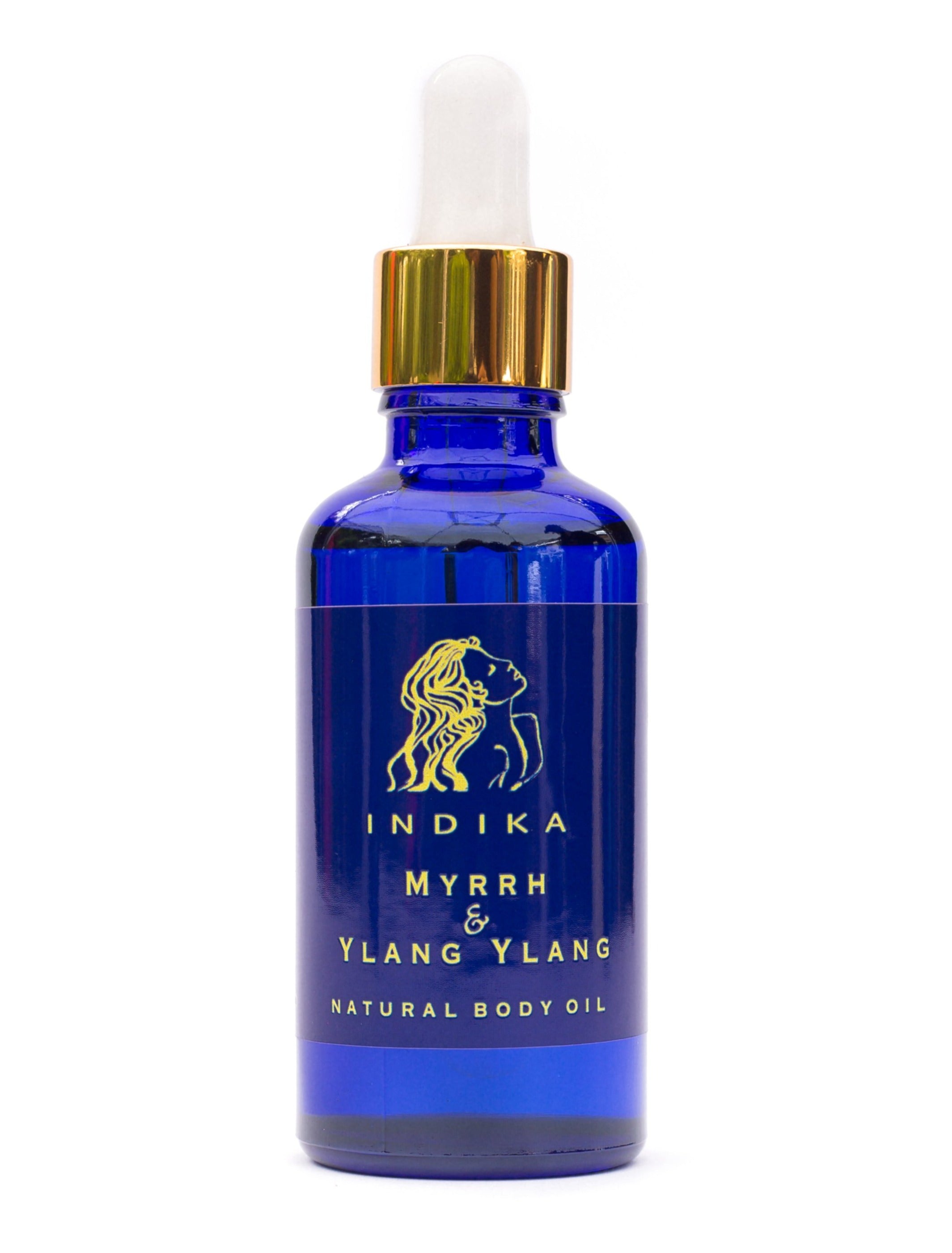 Myrrh & Ylang-Ylang Face and Body Oil