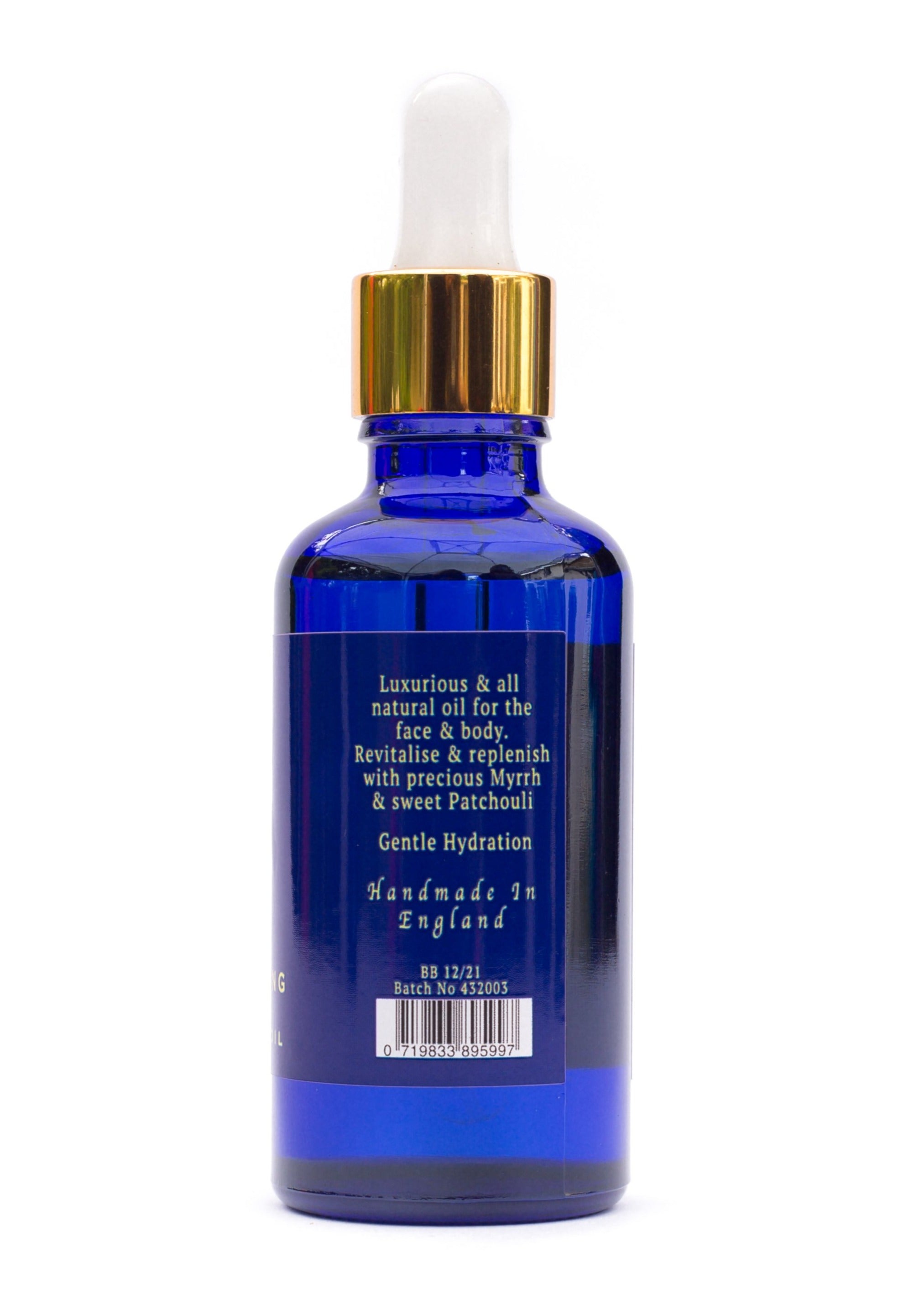 Myrrh & Ylang-Ylang Face and Body Oil