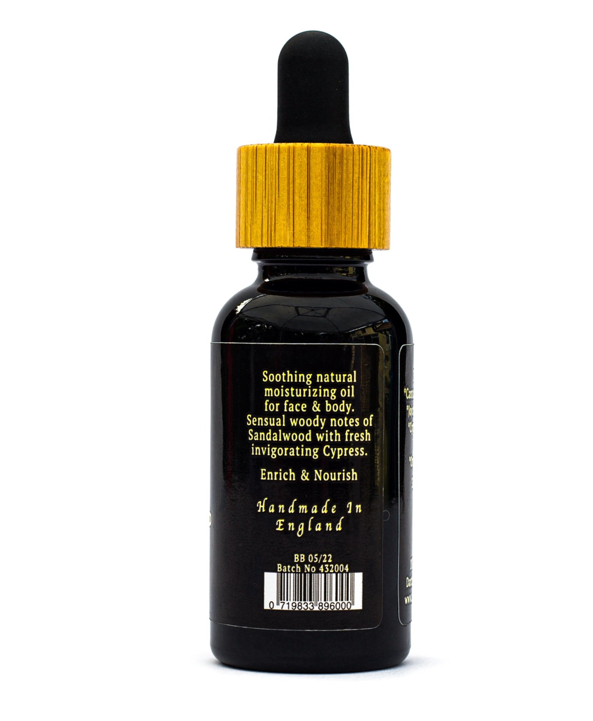 Sandalwood & Cypress Face Oil